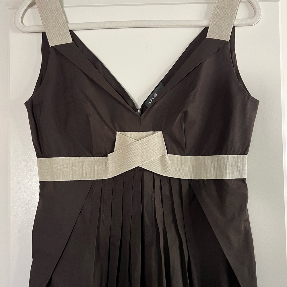 Antonelli Firenze dress Made in Italy size 42 , cotton 78% - Picture 3 of 9